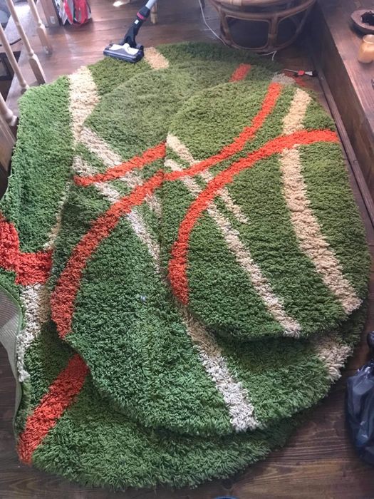 Set covoare ovale fir lung