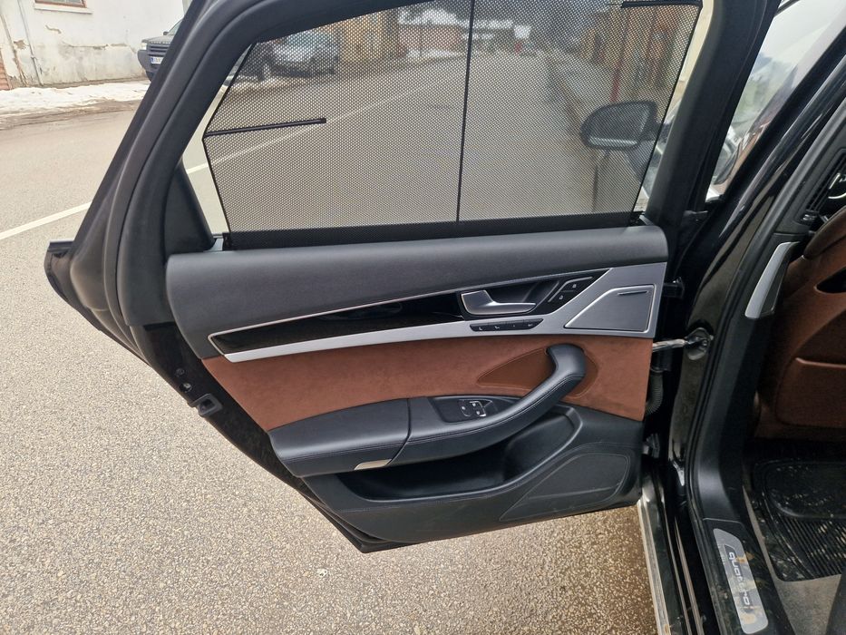 Салон А ауди а8 д4