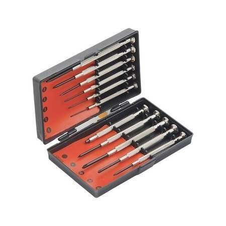 Set surubelnite pentru mecanica fina, 11 bucati,nou