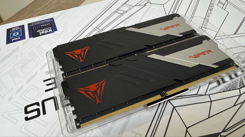 Memorie ram Patriot Viper Venom 32GB DDR5 6400MHz CL32 Dual Channel