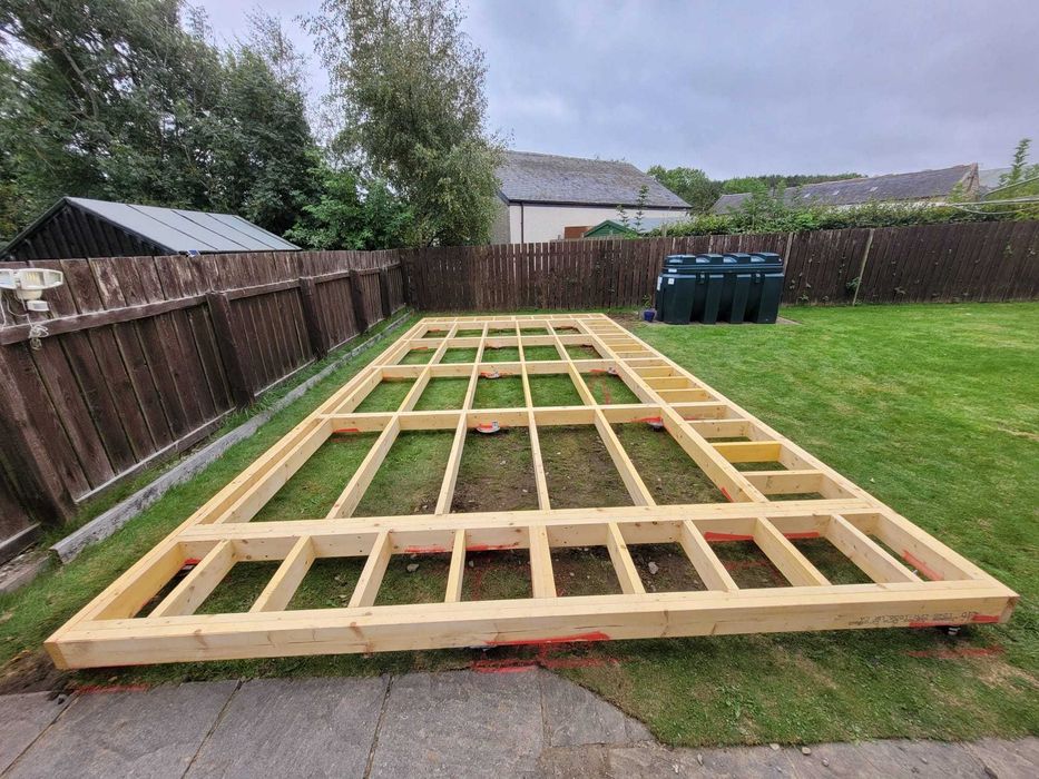 Fundatii, Terasari, Imprejmuiri