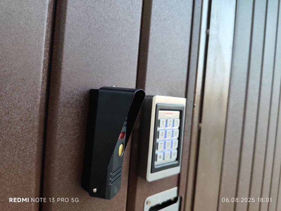 Установка Видеонаблюдения