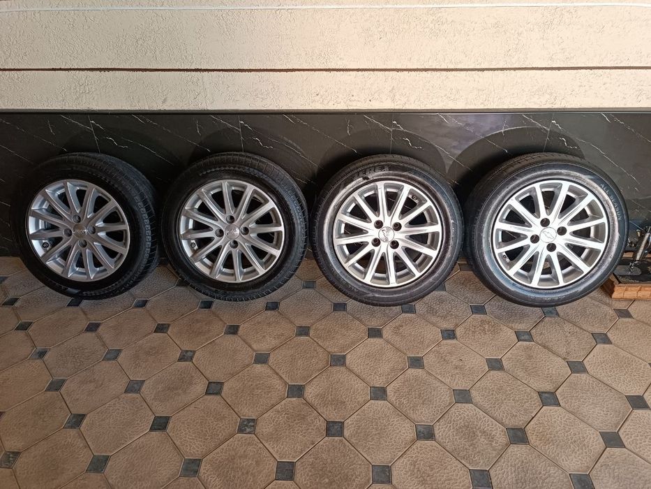 Cobalt Diska Balon Sotiladi 195 60 R15 Holati Yaxshi
