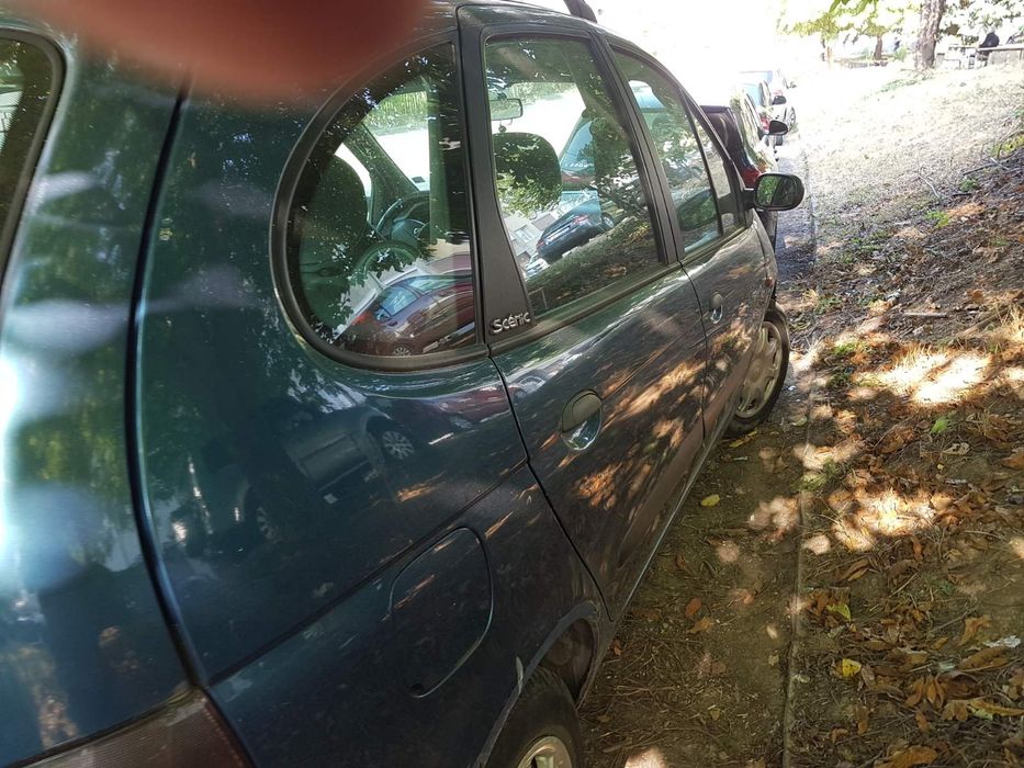 Renault Рено Модел Scénic Сценик 2000