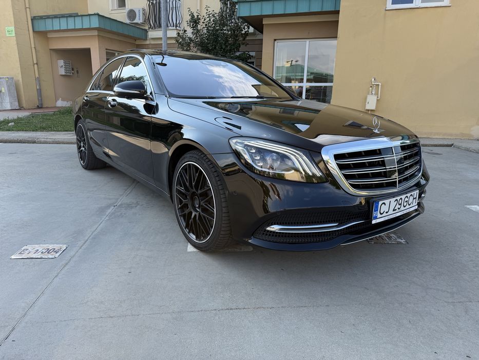 MERCEDES-BENZ S-Class 2018 — imagine 4