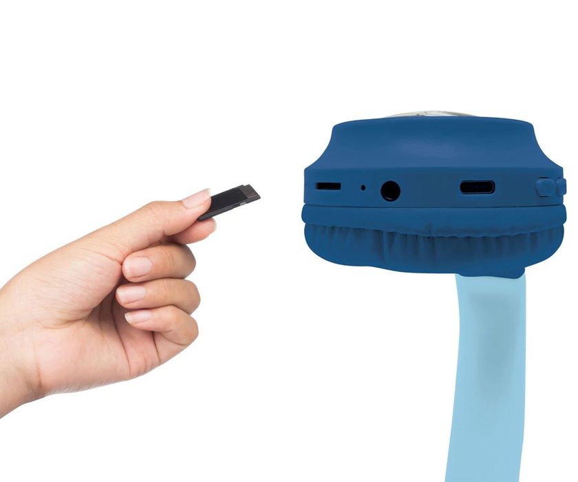 Детски Lexibook - 3D Замръзналото кралство Bluetooth® и жични слушалки