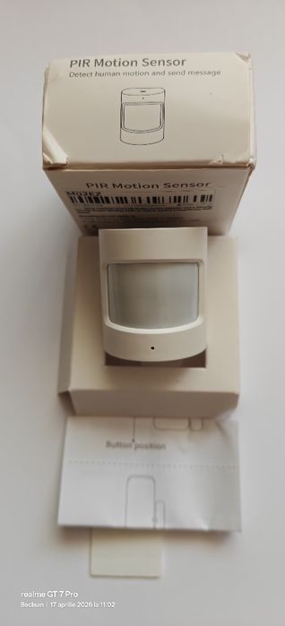 Senzor mișcare ZigBee eWelink