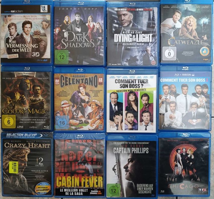 Filme bluray de colecție fara subtitrare în română