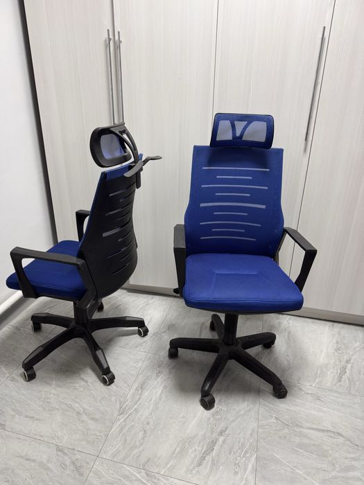 Офисные кресла бу 40 штук