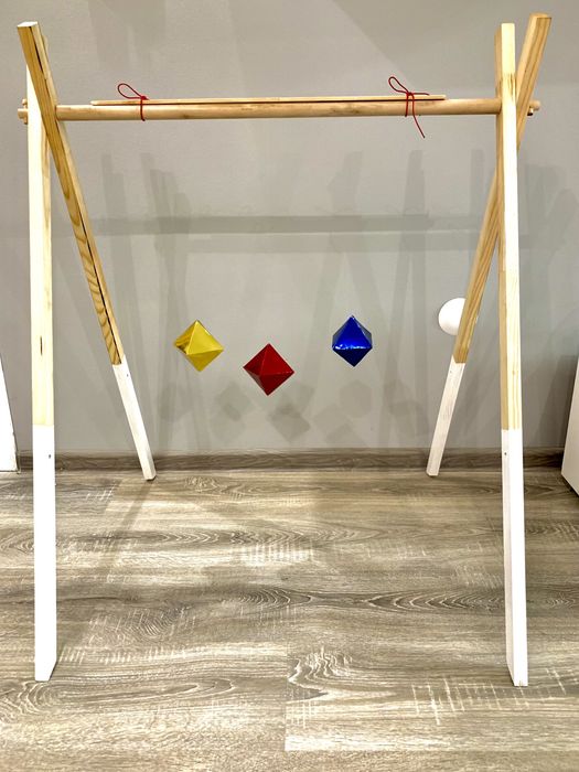 Монтесори въртележка Octahedron