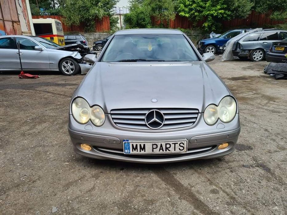 Mercedes W209 CLK270CDI 170кс автоматик xenon кожен салон  НА ЧАСТИ