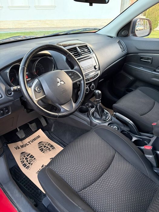 Mitsubishi ASX 4x4• 2015•1.8 DI-D•150cp•Euro 5!