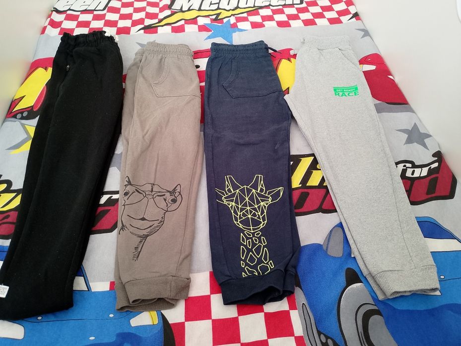 Детски блузки 122/128 и обувки