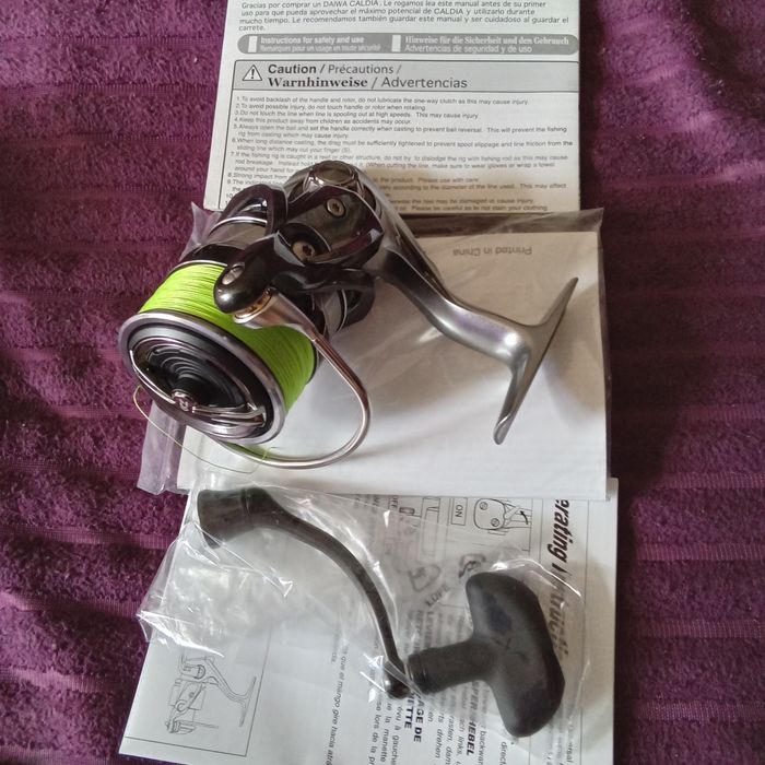 Катушка на спининг