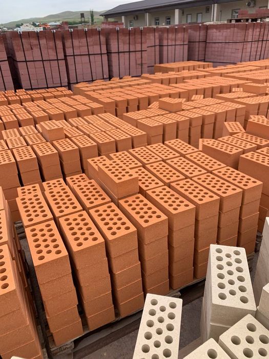 Облицовочный гиперпрессованый Кирпичи от Производителя