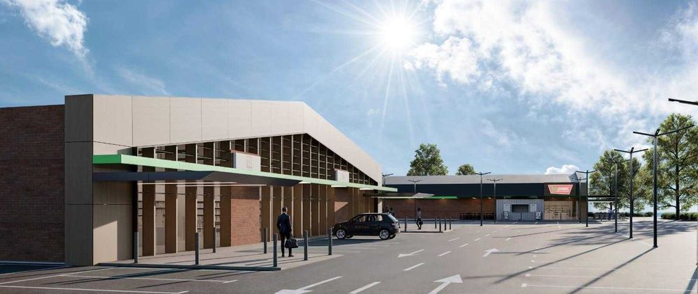 Spatii Comerciale de Inchiriat - Senic Retail Park Drobeta Tr Severin