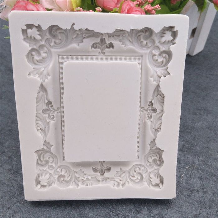 Селиконовая форма для мастики