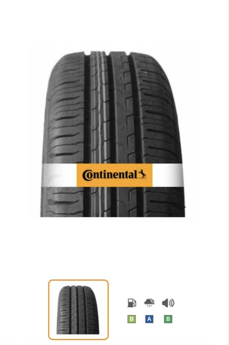 185 65 R 15 continental 6