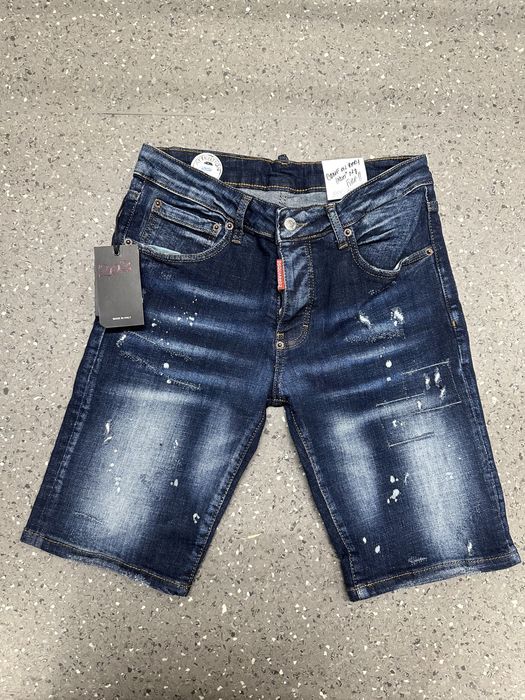 Blugi scurti Dsquared2 Premium