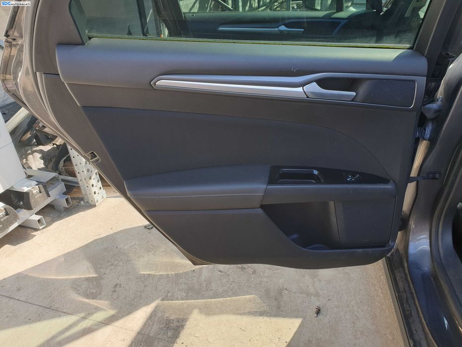 Panou Fata Usa Interior Textil Tapiterie Portiera Stanga Spate Ford Mondeo Mk 5 Hatchback 2014 - 2021 [Q0835]