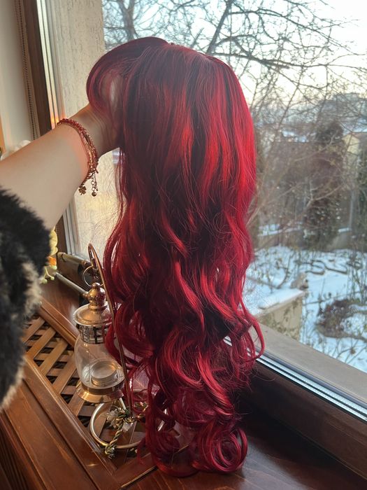 Set 4 peruci sintetice