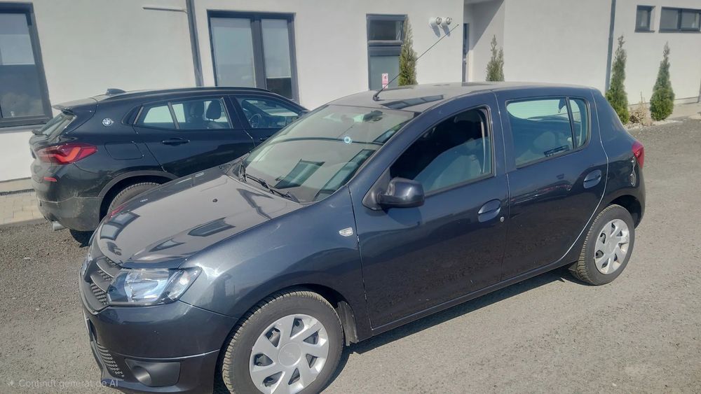 Dacia Sandero Primul proprietar RO, stare impecabile fara defecte.