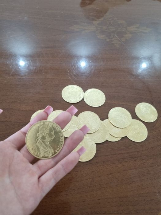 Vand monede franc iosef