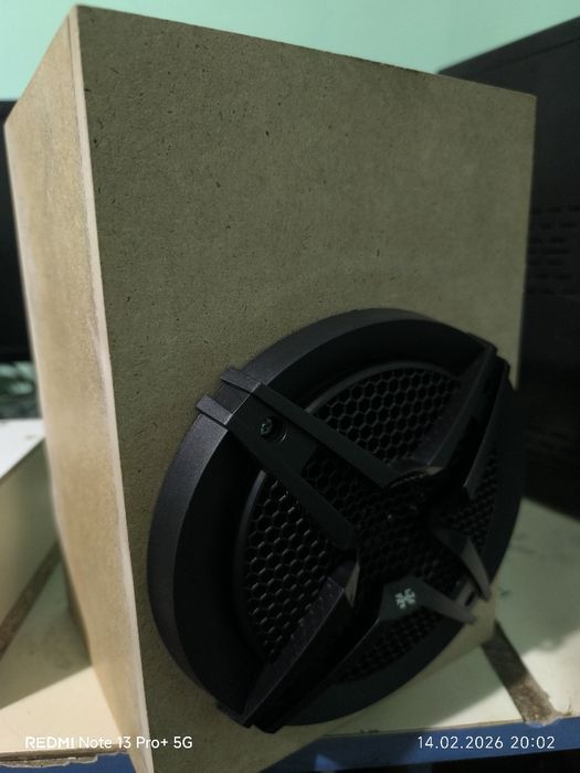 Самодельный усилитель 2 та калонка билан