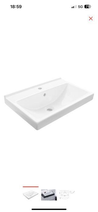 Раковина подвесной