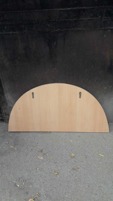 Зеркало полукруглое 105*50