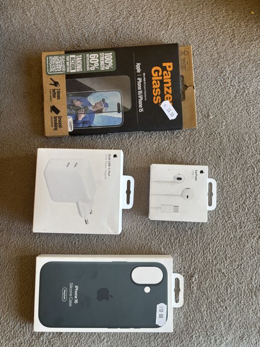 Iphone 16 аксесоари+адаптер