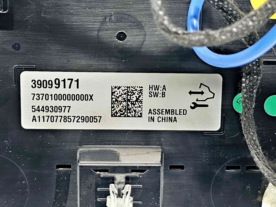 Display bord Opel Insignia B Combi [Fabr 2017-prezent] 39099171