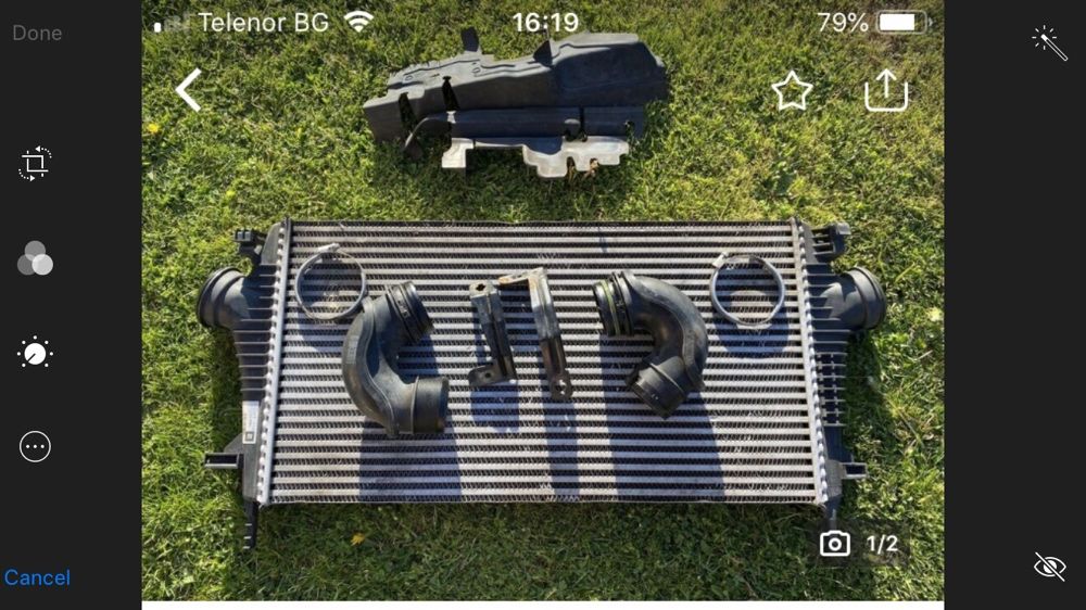 BEHR интеркулер insignia OPC 2.8 V6 325ph