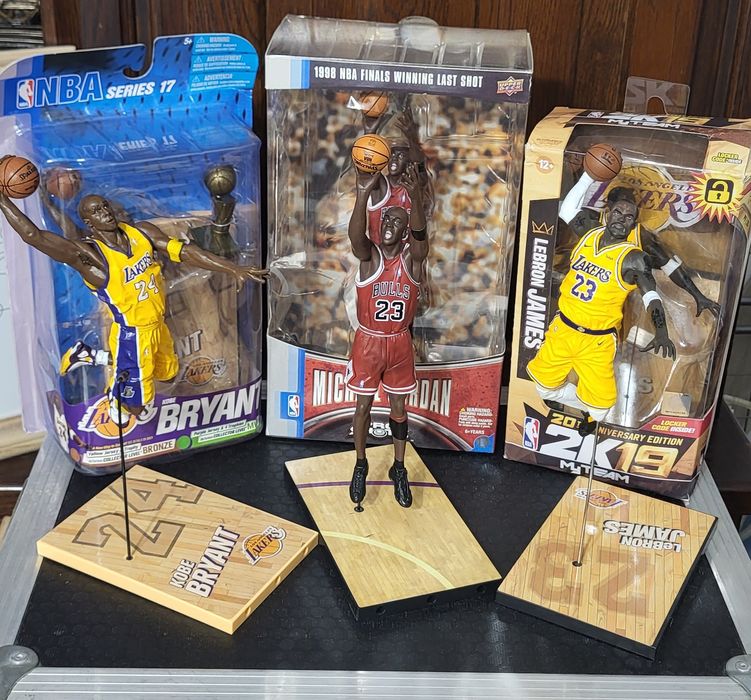 Figurina Michael Jordan, Chicago Bulls, NBA, Kobe Bryant, Lebron James