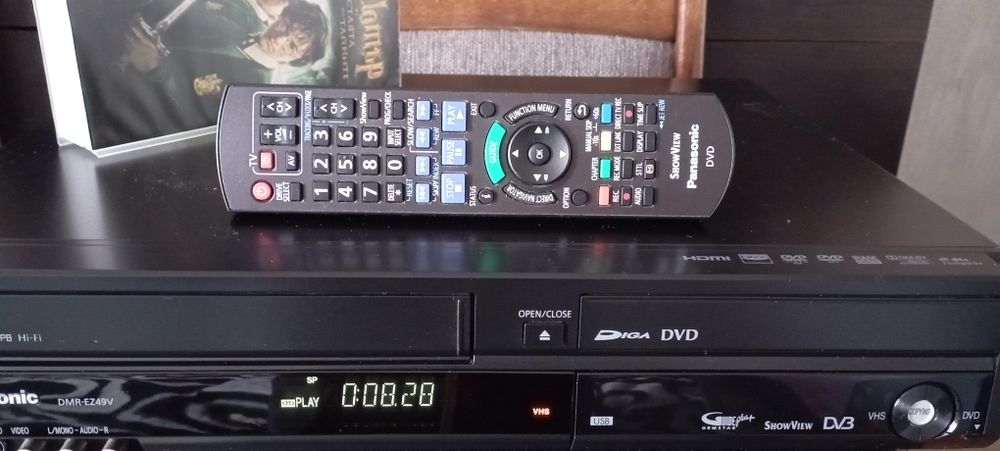 VHS-DVD Panasonic DMR-EZ49V