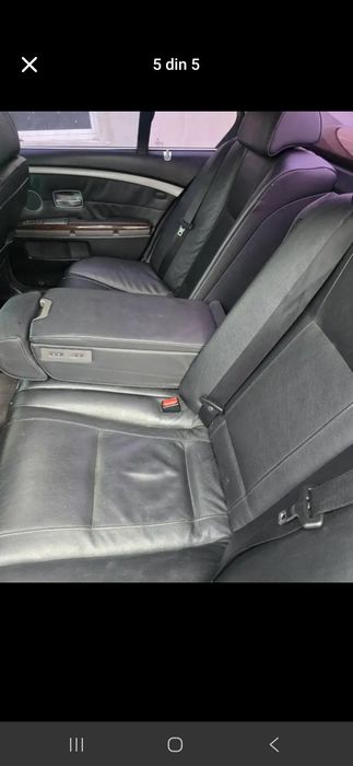 BMW Seria 7 2005 — imagine 5
