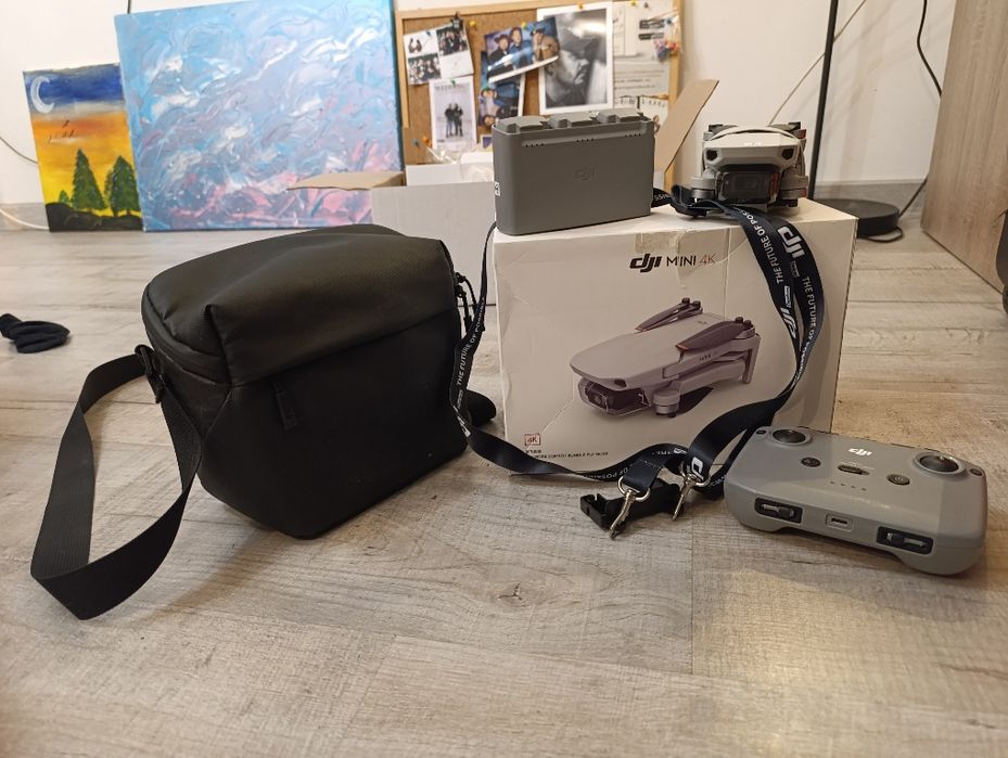 Drona DJI Mini 4k Flymore Combo