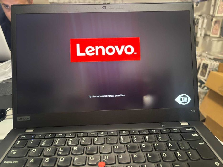 6м. Гаранция ЛАПТОП Lenovo ThinkPad X13 Gen 1 8 GB 256 GB SDD Grade B