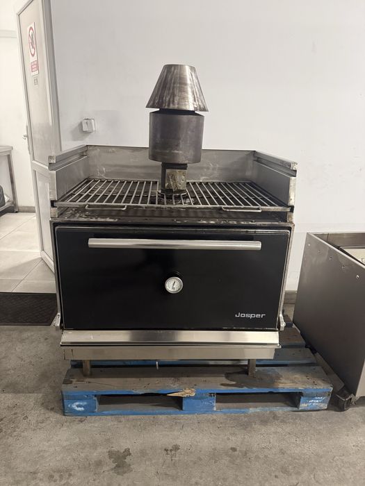Cuptor josper pe carbuni 90x40cm