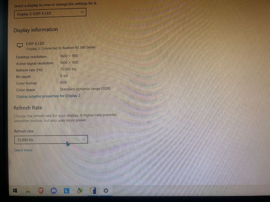 Monitor fujitsu.