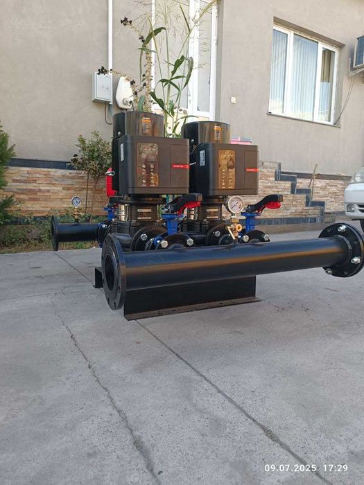 Насосная станция 11kw  Nasos stansiya  11kw