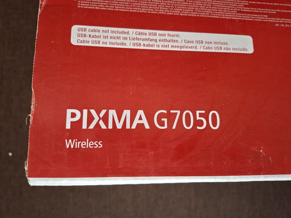 Принтер  Canon  PIXMA G7050 - чисто нов,неразопакован