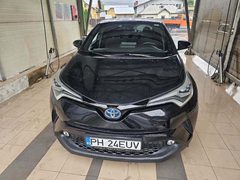 Toyota C HR an 2019
