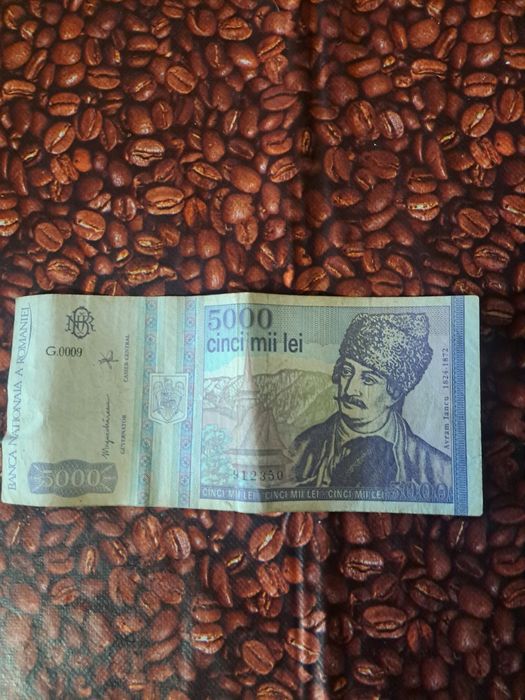 De vânzare bancnote de colecție