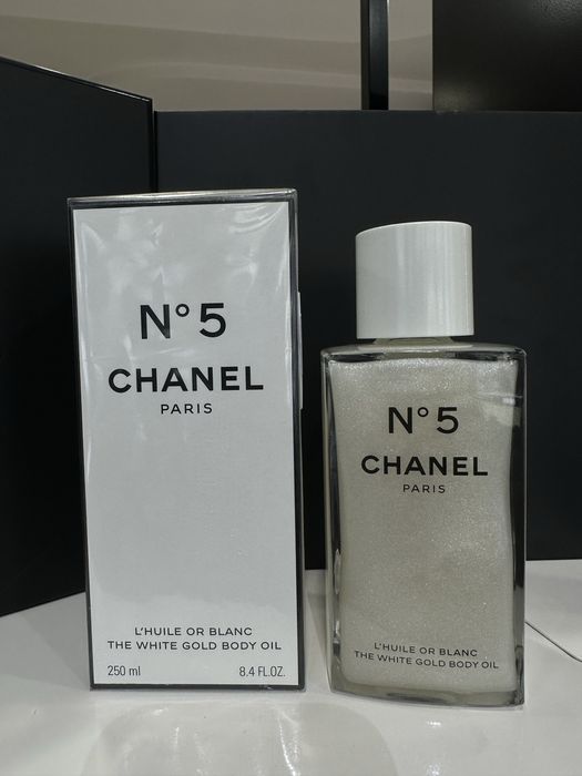 Парфюмированное масло Шанель