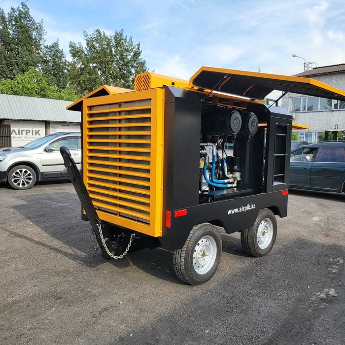 Дизельный винтовой компрессор 12бар