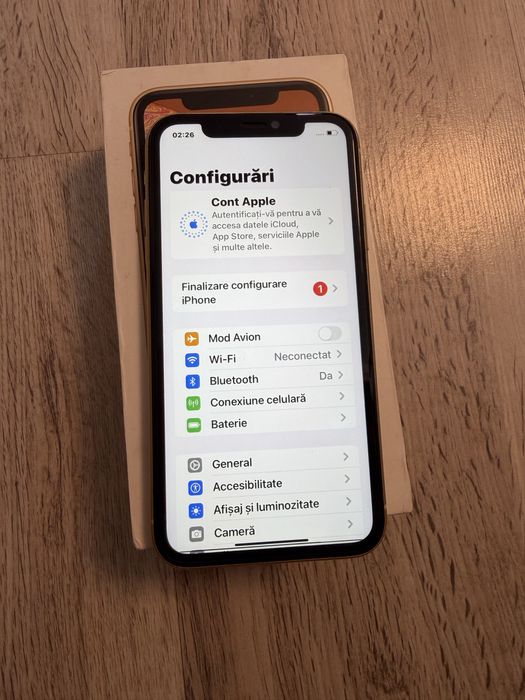 Vand Sau Schimb IPhone XR Yellow 256Gb Neverlocked