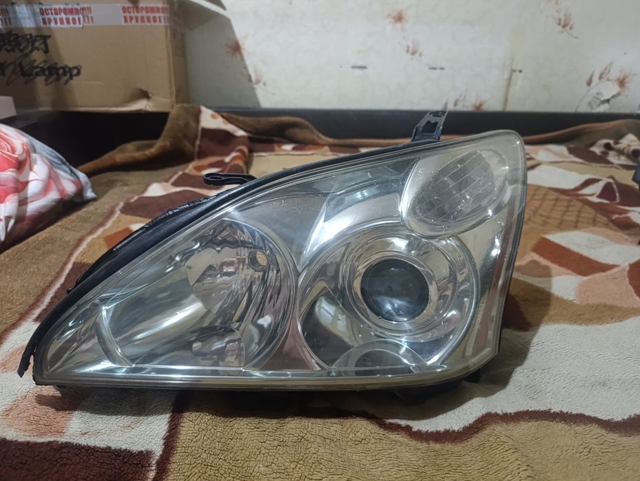 Фара на Лексус RX 330 - 350 и туманка
