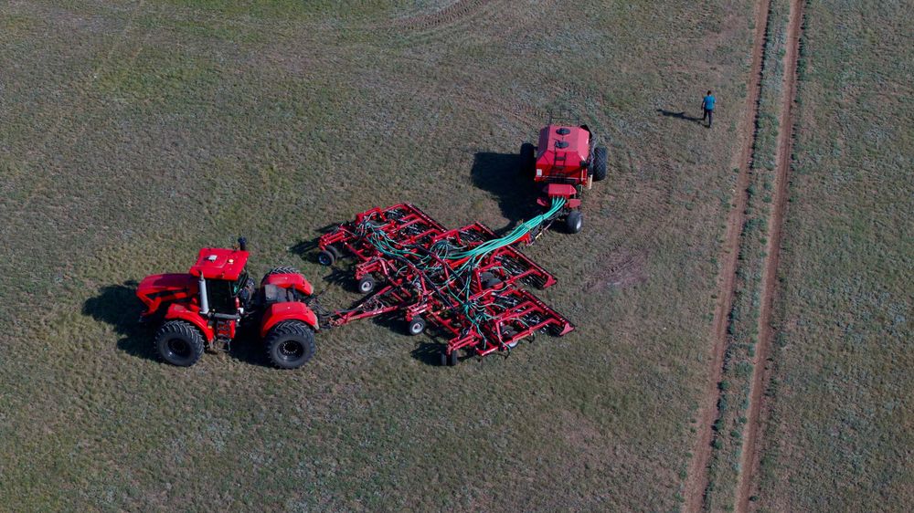 Посевной комплекс Feat Agro 12метров