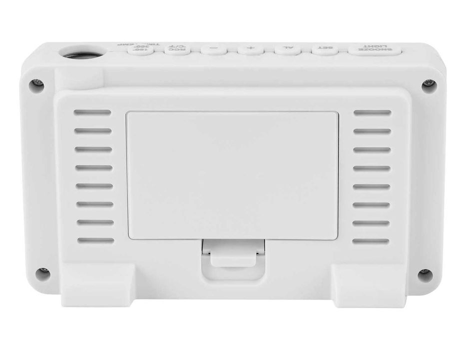 Ceas cu alarmă radiocontrolat cu proiecție laser pe tavan nou Germania